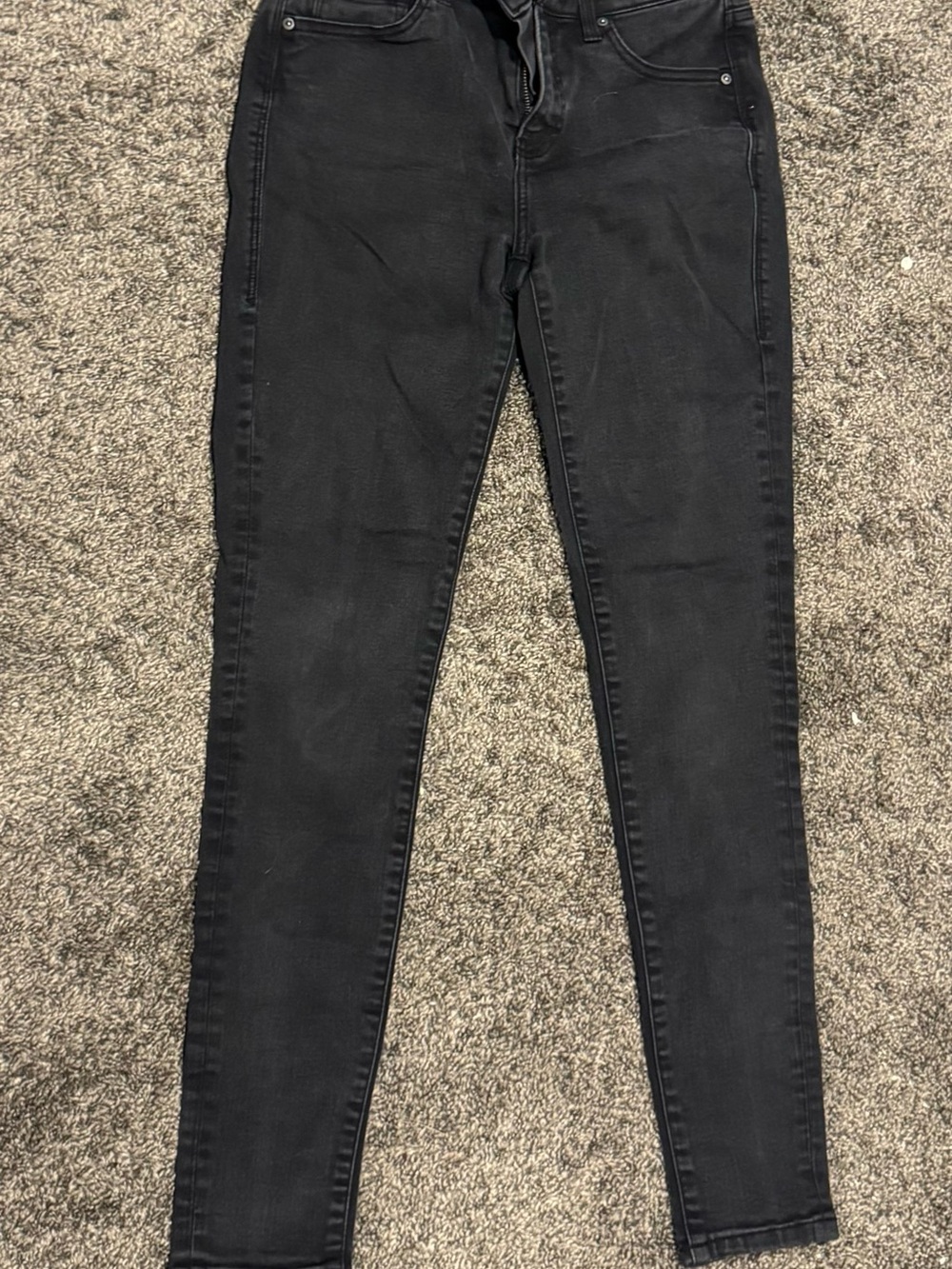 LuLaRoe Black Women’s Skinny Jeans - Sleek Stretch Fit